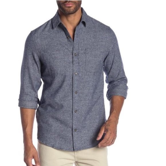 WALLIN & BROS Grindle Flannel Shirt - Picture 1 of 6